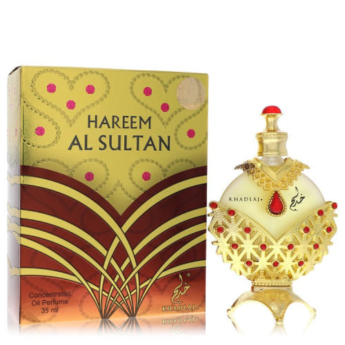 Khadlaj Hareem Al Sultan Gold by KhadlajConcentrated Perfume Oil 1.18 ozWomen(cologne, perfume, fragrance)