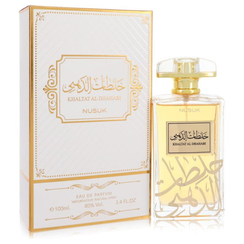 Khaltat Al Dhahabi by NusukEau De Parfum Spray (Unisex) 3.4 ozUnisex(cologne, perfume, fragrance)