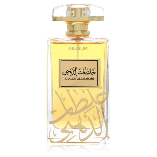 Khaltat Al Dhahabi by NusukEau De Parfum Spray (Unisex Unboxed) 3.4 ozMen(cologne, perfume, fragrance)