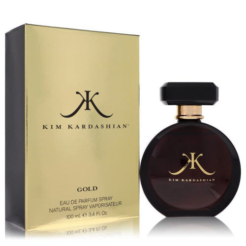 Kim Kardashian Gold by Kim KardashianEau De Parfum Spray 3.4 ozWomen(cologne, perfume, fragrance)