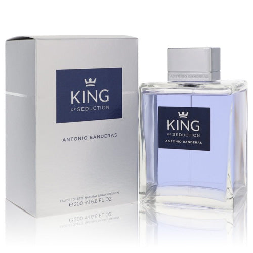 King of Seduction by Antonio BanderasEau De Toilette Spray 6.7 ozMen(cologne, perfume, fragrance)