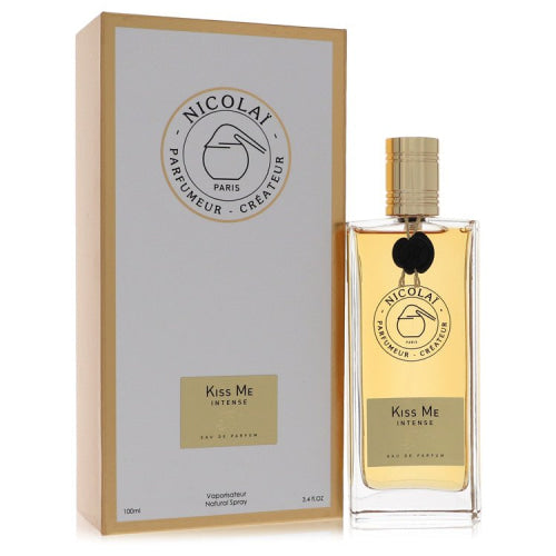 Kiss Me Intense by NicolaiEau De Parfum Spray 3.4 ozWomen(cologne, perfume, fragrance)