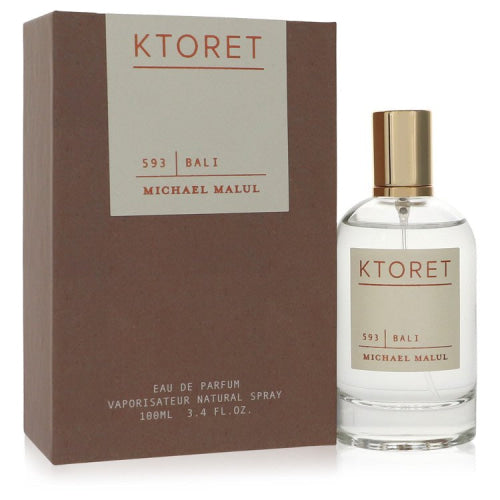 Ktoret 593 Bali by Michael MalulEau De Parfum Spray 3.4 ozWomen(cologne, perfume, fragrance)