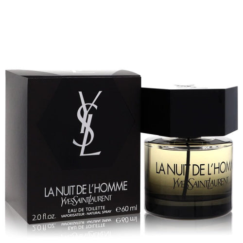 La Nuit De L'Homme by Yves Saint LaurentEau De Toilette Spray 2 ozMen(cologne, perfume, fragrance)
