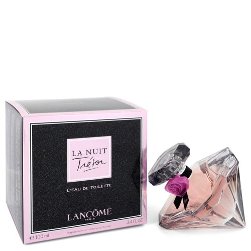 La Nuit Tresor by LancomeL'eau De Toilette Spray 3.4 ozWomen(cologne, perfume, fragrance)