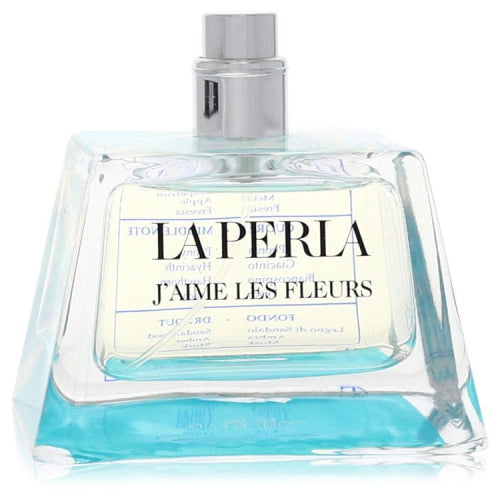 La Perla J'aime Les Fleurs by La PerlaEau De Toilette Spray (Tester) 3.3 ozWomen(cologne, perfume, fragrance)