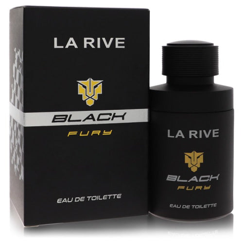 La Rive Black Fury by La RiveEau De Toilette Spray 2.5 ozMen(cologne, perfume, fragrance)
