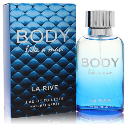 La Rive Body Like A Man by La RiveEau De Toilette Spray 3 ozMen(cologne, perfume, fragrance)