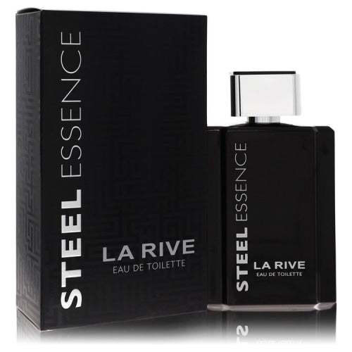 La Rive Steel Essence by La RiveEau De Toilette Spray 3.3 ozMen(cologne, perfume, fragrance)