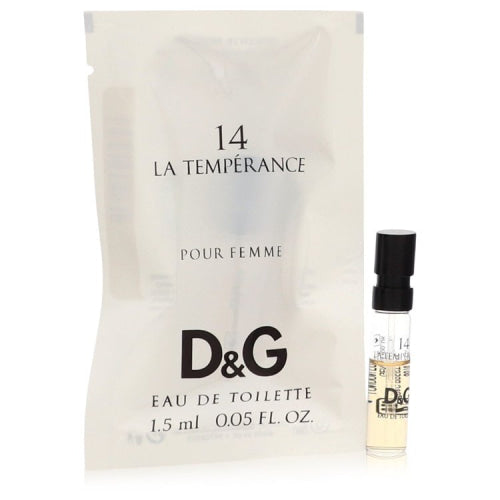 La Temperance 14 by Dolce & GabbanaVial (Sample) .05 ozWomen(cologne, perfume, fragrance)