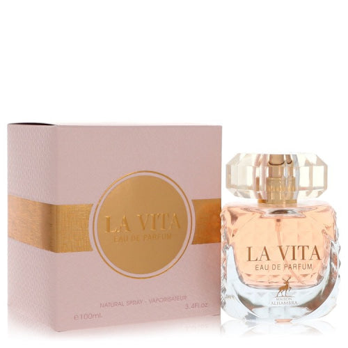 La Vita by Maison AlhambraEau De Parfum Spray 3.4 ozWomen(cologne, perfume, fragrance)