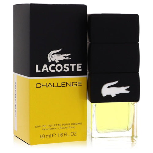 Lacoste Challenge by LacosteEau De Toilette Spray 1.6 ozMen(cologne, perfume, fragrance)