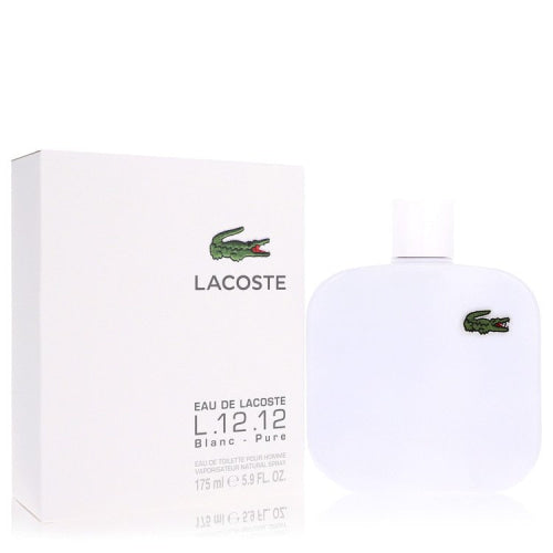 Lacoste Eau De Lacoste L.12.12 Blanc by LacosteEau De Toilette Spray 5.9 ozMen(cologne, perfume, fragrance)