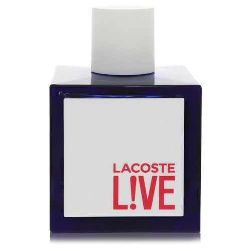 Lacoste Live by LacosteEau De Toilette Spray (Tester) 3.4 ozMen(cologne, perfume, fragrance)