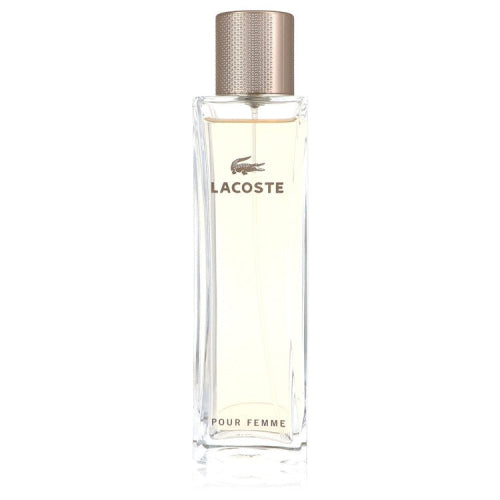 Lacoste Pour Femme by LacosteEau De Parfum Spray (Tester) 3 ozWomen(cologne, perfume, fragrance)