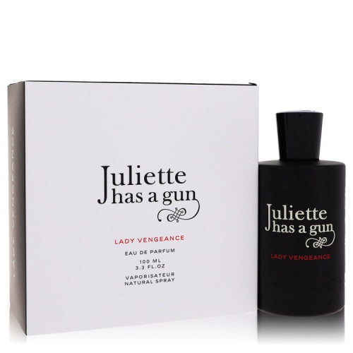 Lady Vengeance by Juliette Has a GunEau De Parfum Spray 3.4 ozWomen(cologne, perfume, fragrance)
