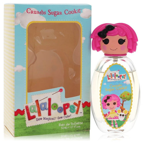 Lalaloopsy by Marmol & SonEau De Toilette Spray (Crumbs Sugar Cookie)-Manufacturer Fill 1.7 ozWomen(cologne, perfume, fragrance)