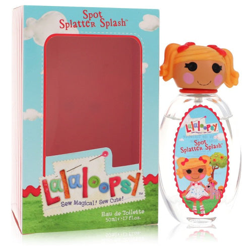 Lalaloopsy by Marmol & SonEau De Toilette Spray (Spot Splatter Splash) 1.7 ozWomen(cologne, perfume, fragrance)