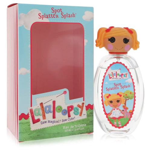 Lalaloopsy by Marmol & SonEau De Toilette Spray (Spot Splatter Splash) 3.4 ozWomen(cologne, perfume, fragrance)