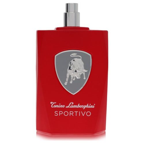 Lamborghini Sportivo by Tonino LamborghiniEau De Toilette Spray (Tester) 4.2 ozMen(cologne, perfume, fragrance)