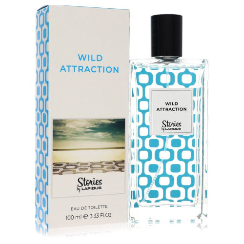 Lapidus Wild Attraction by LapidusEau De Toilette Spray 3.3 ozMen(cologne, perfume, fragrance)