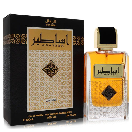 Lattafa Asateer by LattafaEau De Parfum Spray 3.4 ozMen(cologne, perfume, fragrance)