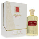 Lattafa Asdaaf Sa'ud by LattafaEau De Parfum Spray (Unisex) 3.4 ozUnisex(cologne, perfume, fragrance)