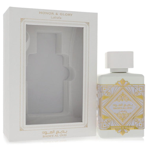 Lattafa Badee Al Oud Honor & Glory by LattafaEau De Parfum Spray (Unisex) 3.4 ozUnisex(cologne, perfume, fragrance)