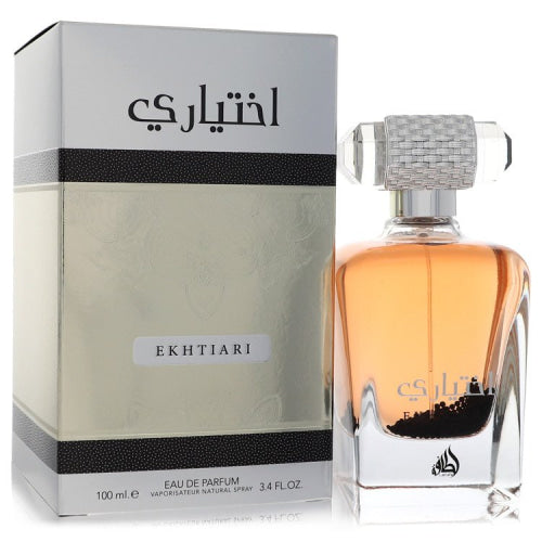 Lattafa Ekhtiari by LattafaEau De Parfum Spray (Unisex) 3.4 ozUnisex(cologne, perfume, fragrance)