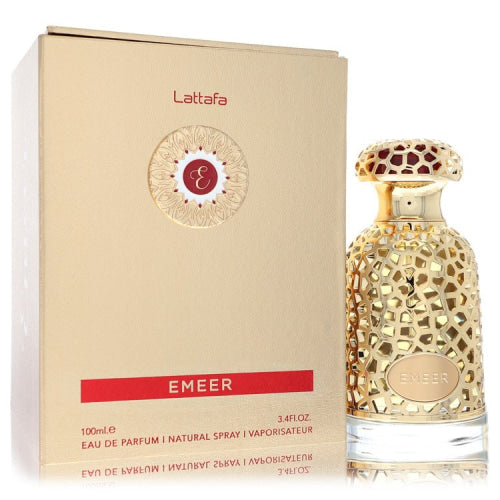 Lattafa Emeer by LattafaEau De Parfum Spray (Unisex) 3.4 ozUnisex(cologne, perfume, fragrance)