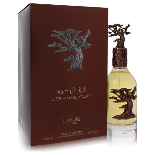 Lattafa Eternal Oud Pride by LattafaEau De Parfum Spray (Unisex) 3.4 ozUnisex(cologne, perfume, fragrance)