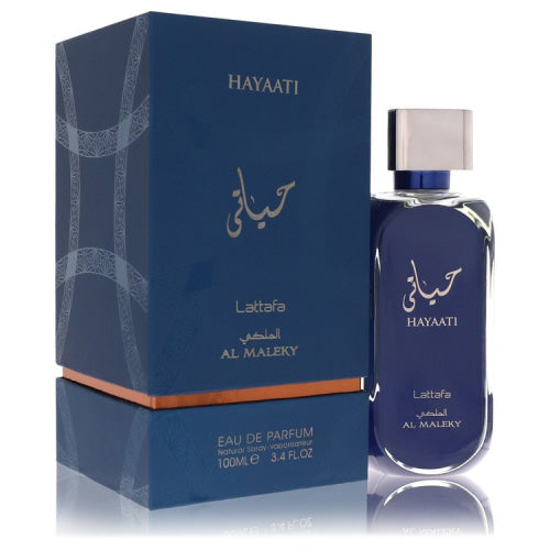 Lattafa Hayaati Al Maleky by LattafaEau De Parfum Spray 3.4 ozMen(cologne, perfume, fragrance)
