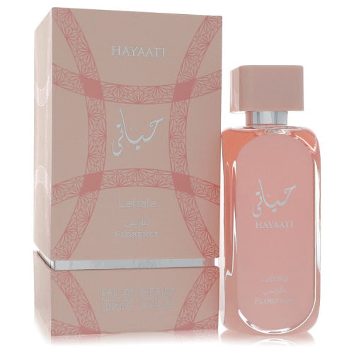 Lattafa Hayaati Florence by LattafaEau De Parfum Spray (Unisex) 3.4 ozUnisex(cologne, perfume, fragrance)