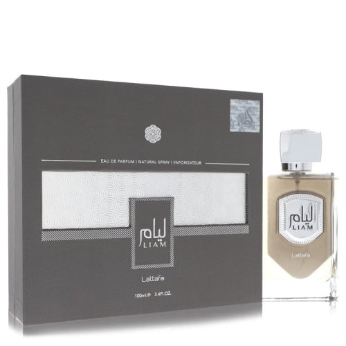 Lattafa Liam Grey by LattafaEau De Parfum Spray (Unisex) 3.4 ozUnisex(cologne, perfume, fragrance)
