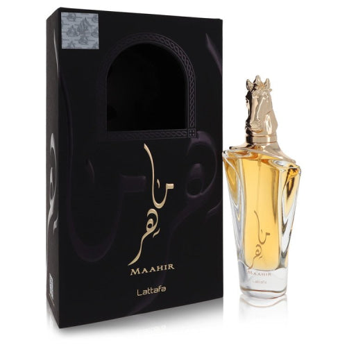 Lattafa Maahir by LattafaEau De Parfum Spray (Unisex) 3.4 ozUnisex(cologne, perfume, fragrance)