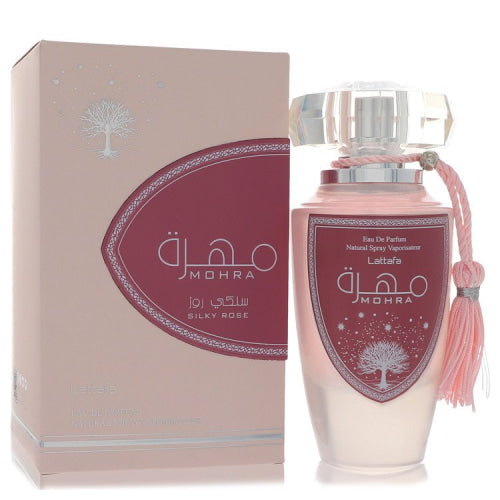 Lattafa Mohra Silky Rose by LattafaEau De Parfum Spray 3.4 ozWomen(cologne, perfume, fragrance)