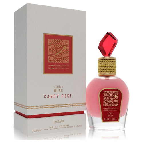 Lattafa Musk Candy Rose by LattafaEau De Parfum Spray (Unisex) 3.4 ozUnisex(cologne, perfume, fragrance)
