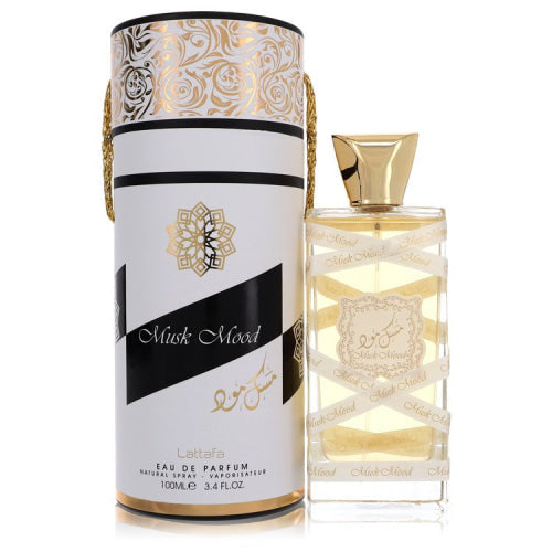 Lattafa Musk Mood by LattafaEau De Parfum Spray (Unisex) 3.4 ozUnisex(cologne, perfume, fragrance)