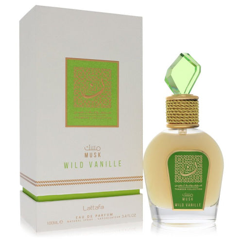 Lattafa Musk Wild Vanille by LattafaEau De Parfum Spray (Unisex) 3.4 ozUnisex(cologne, perfume, fragrance)