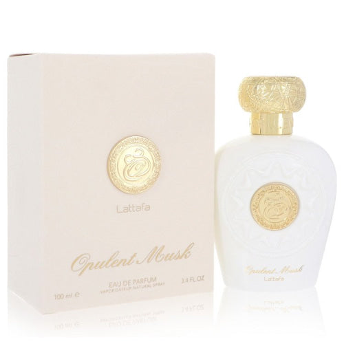 Lattafa Opulent Musk by LattafaEau De Parfum Spray (Unisex) 3.4 ozUnisex(cologne, perfume, fragrance)