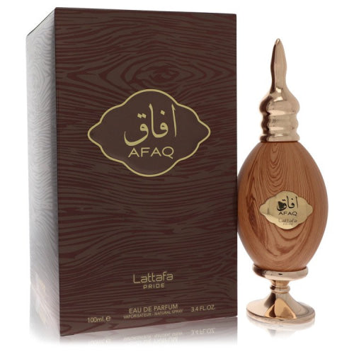Lattafa Pride Afaq Gold by LattafaEau De Parfum Spray (Unisex) 3.4 ozUnisex(cologne, perfume, fragrance)