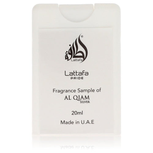 Lattafa Pride Al Qiam Silver by LattafaEau De Parfum Spray (Unisex Tester) .68 ozUnisex(cologne, perfume, fragrance)