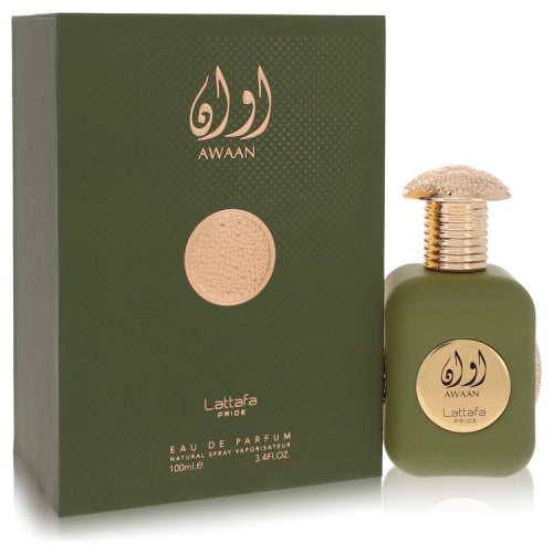 Lattafa Pride Awaan by LattafaEau De Parfum Spray (Unisex) 3.4 ozUnisex(cologne, perfume, fragrance)