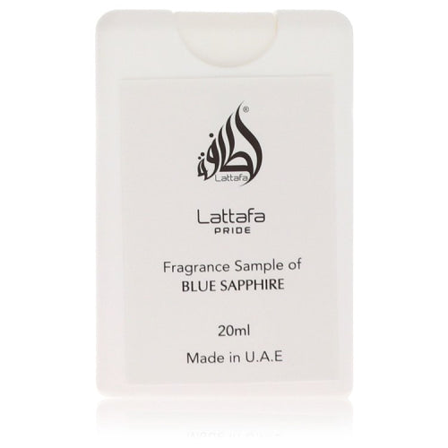 Lattafa Pride Blue Sapphire by LattafaEau De Parfum Spray (Unisex Tester) .68 ozUnisex(cologne, perfume, fragrance)