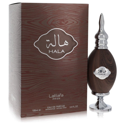 Lattafa Pride Hala Silver by LattafaEau De Parfum Spray 3.4 ozMen(cologne, perfume, fragrance)