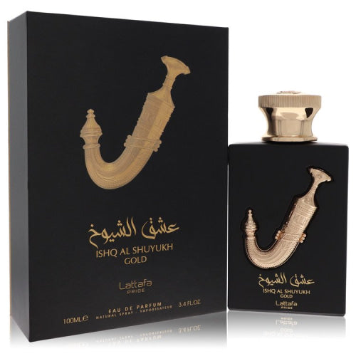 Lattafa Pride Ishq Al Shuyukh Gold by LattafaEau De Parfum Spray (Unisex) 3.4 ozUnisex(cologne, perfume, fragrance)