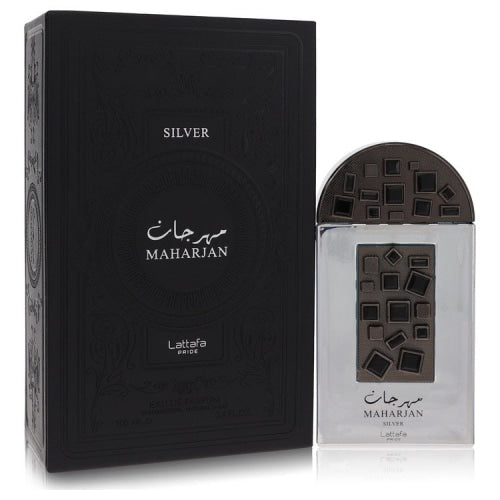 Lattafa Pride Maharjan Silver by LattafaEau De Parfum Spray (Unisex) 3.4 ozUnisex(cologne, perfume, fragrance)