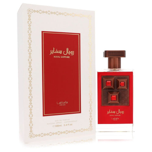 Lattafa Pride Royal Sapphire by LattafaEau De Parfum Spray (Unisex) 3.4 ozUnisex(cologne, perfume, fragrance)