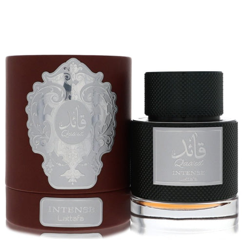 Lattafa Qaa'ed Intense by LattafaEau De Parfum Spray 3.4 ozMen(cologne, perfume, fragrance)
