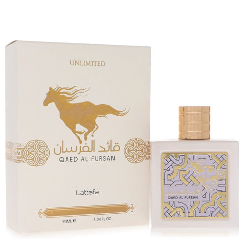 Lattafa Qaed Al Fursan Unlimited by LattafaEau De Parfum Spray (Unisex) 3.04 ozUnisex(cologne, perfume, fragrance)